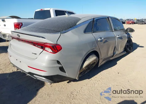 2021 Kia K5 Gt-Line z USA, uszkodzony, nr VIN 5XXG64J23MG077082